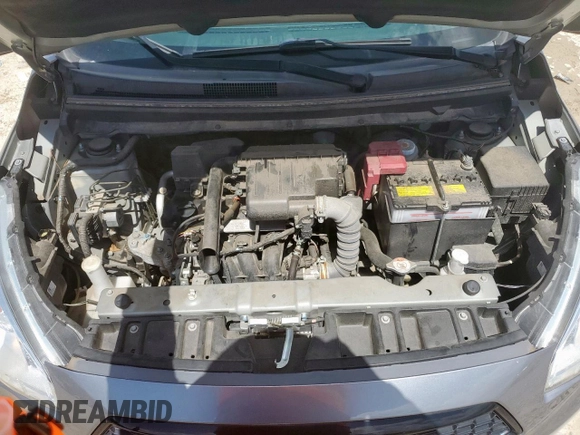 2020 Mitsubishi Mirage ES с VIN ML32F3FJ5LHF09957, выставлен на аукционе Copart как лот 61465245 с пробегом 30 347 миль миль и Списание • Salvage title. История ставок и продаж доступна на DreamBid. Изображение 11.