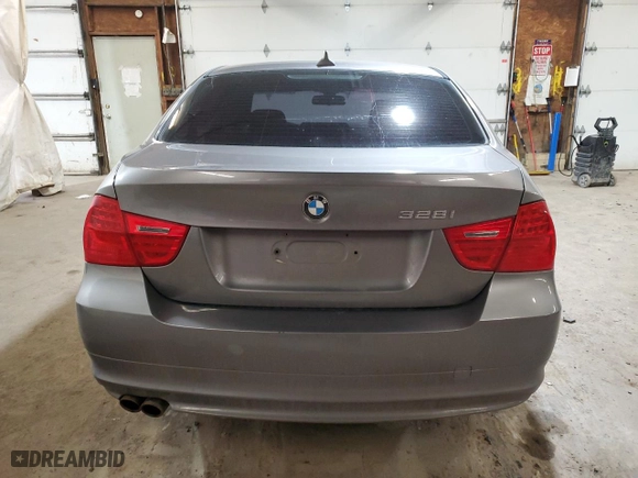2011 BMW 3 Series 328i xDrive with VIN WBAPK5C52BA654862, listed as a Copart auction lot 50683485 with 173,794 mi miles and Salvage Title. Bid and sale history available at carsss.com. Image 6.