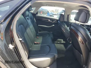 2018 Audi A8 z VIN WAU44AFD0JN000880, wystawiony jako Copart lot #54751235 z przebiegiem 76 161 mil mil oraz Szkody całkowita. Historia ofert i sprzedaży dostępna na DreamBid. Obrazek 10.