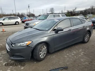 2016 Ford Fusion S z VIN 3FA6P0G74GR280403, wystawiony jako Copart lot #46116205 z przebiegiem 206 488 mil mil oraz Szkoda całkowita • Salvage title. Historia ofert i sprzedaży dostępna na DreamBid. Obrazek 1.