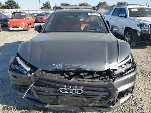 2019 Audi SQ5 Prestige with VIN WA1C4AFY8K2041823, listed as a Copart auction lot 72971184 with 42,281 mi miles and Salvage Title. Bid and sale history available at carsss.com. Image 5.