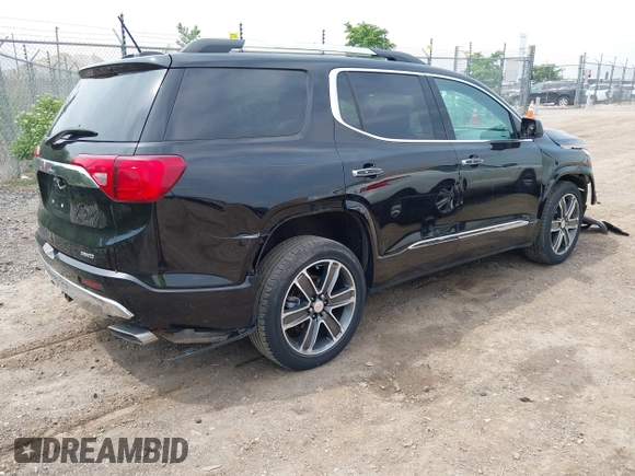 2017 GMC Acadia Denali z VIN 1GKKNXLS1HZ326675, wystawiony jako IAAI lot #42425835 z przebiegiem 74 576 mil mil oraz . Historia ofert i sprzedaży dostępna na DreamBid. Obrazek 4.