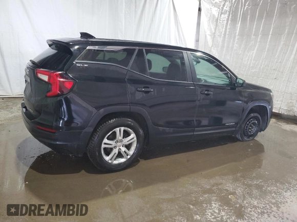 2022 GMC Terrain SLE with VIN 3GKALTEV7NL176673, listed as a Copart auction lot 64061095 with 157,743 mi miles and Clean title. Bid and sale history available at DreamBid. Image 3.