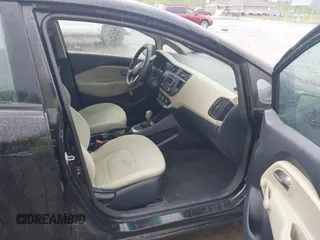 2013 Kia Rio LX with VIN KNADM5A35D6224764, listed as a IAAI auction lot 42004548 with 103,582 mi miles. Bid and sale history available at carsss.com. Image 5.