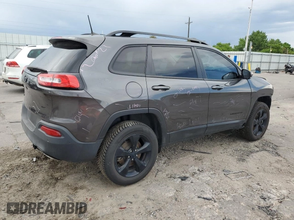 2017 Jeep Cherokee High Altitude z VIN 1C4PJMDSXHW551057, wystawiony jako Copart lot #57811745 z przebiegiem 86 254 mil mil oraz Szkoda całkowita • Salvage title. Historia ofert i sprzedaży dostępna na DreamBid. Obrazek 3.