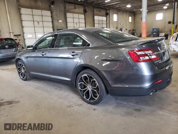 2016 Ford Taurus SHO with VIN 1FAHP2KT8GG121982, listed as a Copart auction lot 54378405 with 52,508 mi miles and Salvage title. Bid and sale history available at DreamBid. Image 2.