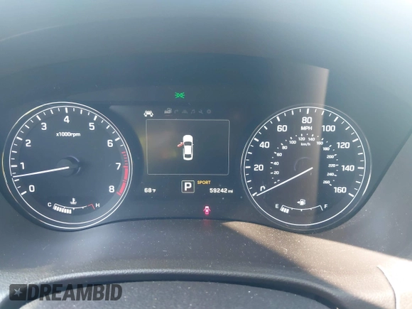 2017 Genesis G80 3.8L с VIN KMHGN4JE5HU203886, выставлен на аукционе IAAI как лот 41493496 с пробегом 59 242 миль миль и . История ставок и продаж доступна на DreamBid. Изображение 15.