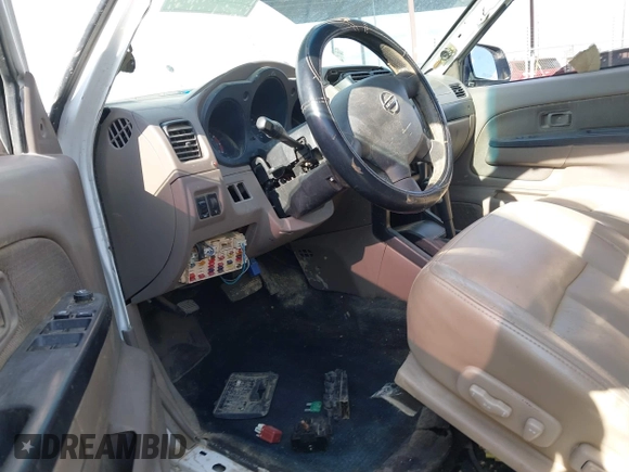 2002 Nissan Frontier SE z VIN 1N6ED27T22C382889, wystawiony jako IAAI lot #41548098 z przebiegiem Nie podano mil oraz . Historia ofert i sprzedaży dostępna na DreamBid. Obrazek 6.