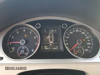 2010 Volkswagen CC Sport with VIN WVWMN7AN3AE541988, listed as a Copart auction lot 77670794 with 100,277 mi miles and Salvage Title. Bid and sale history available at DreamBid. Image 9.