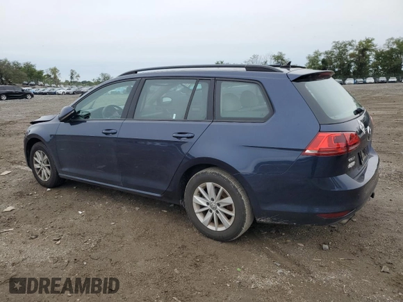 2016 Volkswagen Golf SportWagen TSI S with VIN 3VWC17AU5GM509560, listed as a Copart auction lot 73303294 with 82,736 mi miles and Salvage Title. Bid and sale history available at carsss.com. Image 2.