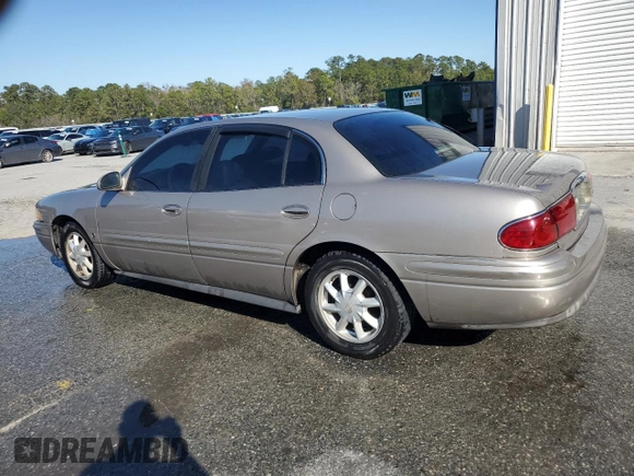 2003 Buick LeSabre Limited with VIN 1G4HR54K43U257334, listed as a Copart auction lot 85851274 with 135,296 mi miles and Salvage Title. Bid and sale history available at carsss.com. Image 2.