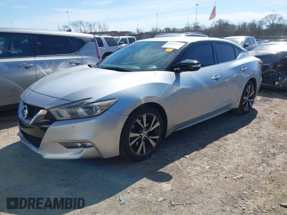 2016 Nissan Maxima Platinum with VIN 1N4AA6AP1GC400986, listed as a IAAI auction lot 41603612 with 171,784 mi miles and . Bid and sale history available at DreamBid. Image 17.