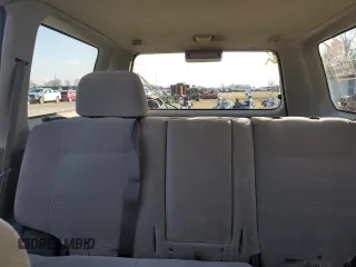 2001 Mitsubishi Montero Sport ES with VIN JA4MT21HX1P066745, listed as a Copart auction lot 43509375 with 266,130 mi miles and Salvage Title. Bid and sale history available at carsss.com. Image 10.