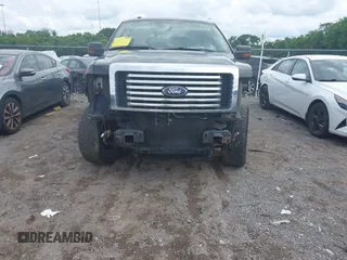 2010 Ford F-150 XL with VIN 1FTFW1EV2AFC32004, listed as a IAAI auction lot 42333168 with 182,045 mi miles and . Bid and sale history available at DreamBid. Image 12.
