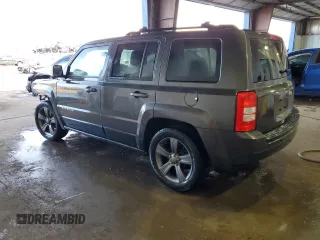 2014 Jeep Patriot Latitude with VIN 1C4NJPFA1ED887412, listed as a Copart auction lot 44214345 with 78,374 mi miles and Salvage Title. Bid and sale history available at carsss.com. Image 2.