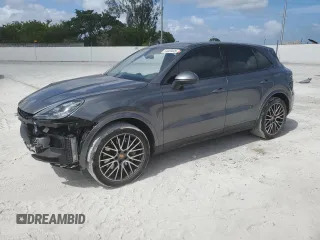 2021 Porsche Cayenne z VIN WP1AA2AY2MDA07577, wystawiony jako Copart lot #54489445 z przebiegiem 35 810 mil mil oraz Szkoda całkowita • Salvage title. Historia ofert i sprzedaży dostępna na DreamBid. Obrazek 1.