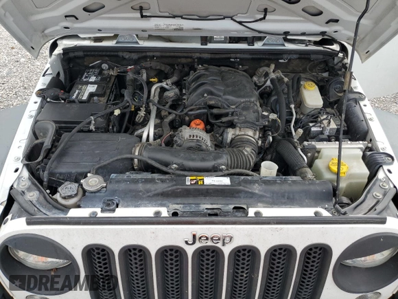 2016 Jeep Wrangler Unlimited Sport with VIN 1C4BJWDG2GL115417, listed as a Copart auction lot 57046845 with Not provided miles and Salvage title. Bid and sale history available at DreamBid. Image 12.