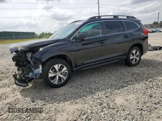 2022 Subaru Ascent Premium с VIN 4S4WMAED2N3462996, выставлен на аукционе Copart как лот 54102935 с пробегом 17 725 миль миль и Списание • Salvage title. История ставок и продаж доступна на DreamBid. Изображение 1.