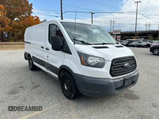 2016 Ford Transit Cargo with VIN 1FTYE1YM9GKA21851, listed as a Copart auction lot 80193904 with 187,005 mi miles and Clean Title. Bid and sale history available at DreamBid. Image 1.