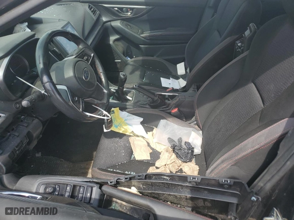 2017 Subaru Impreza Sport with VIN 4S3GTAL64H1713775, listed as a Copart auction lot 70824674 with 89,742 mi miles and Salvage Title. Bid and sale history available at carsss.com. Image 7.