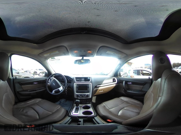 2015 GMC Acadia SLT with VIN 1GKKVRKD5FJ337429, listed as a IAAI auction lot 41772657 with 134,399 mi miles. Bid and sale history available at carsss.com. Image 19.