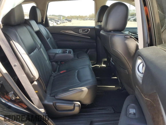 2013 Infiniti JX35 with VIN 5N1AL0MM2DC333731, listed as a Copart auction lot 74307604 with 121,310 mi miles and Salvage Title. Bid and sale history available at carsss.com. Image 11.