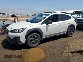 2021 Subaru Crosstrek Special Sports with VIN JF2GTHSC0MH650709, listed as a Copart auction lot 54061635 with 48,922 mi miles and Clean title. Bid and sale history available at DreamBid. Image 1.