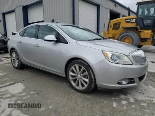 2015 Buick Verano Group with VIN 1G4PS5SK2F4166439, listed as a Copart auction lot 43340285 with 103,992 mi miles and Salvage title. Bid and sale history available at DreamBid. Image 4.