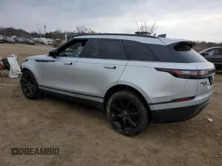 2019 Land Rover Range Rover Velar S with VIN SALYB2EXXKA234232, listed as a Copart auction lot 43691524 with 70,862 mi miles. Bid and sale history available at carsss.com. Image 2.