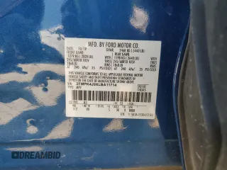2020 Ford Edge SEL with VIN 2FMPK4J9XLBA11714, listed as a Copart auction lot 60585555 with 101,593 mi miles and Salvage title. Bid and sale history available at DreamBid. Image 13.