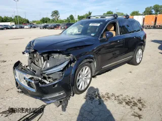 2017 Volvo XC90 Inscription с VIN YV4A22PL9H1138620, выставлен на аукционе Copart как лот 58504484 с пробегом Не указан миль и Списание • Salvage title. История ставок и продаж доступна на DreamBid. Изображение 1.
