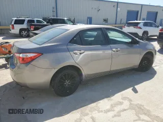 2016 Toyota Corolla L with VIN 5YFBURHEXGP413576, listed as a Copart auction lot 49010585 with 155,789 mi miles and Salvage title. Bid and sale history available at DreamBid. Image 3.