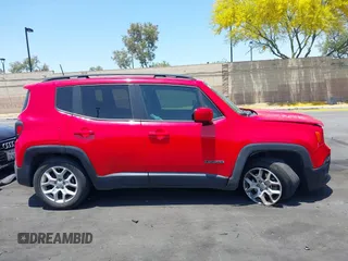 2018 Jeep Renegade Altitude z VIN ZACCJABB5JPJ54842, wystawiony jako IAAI lot #42400858 z przebiegiem 29 440 mil mil oraz . Historia ofert i sprzedaży dostępna na DreamBid. Obrazek 13.