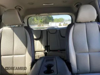 2017 Kia Sedona LX with VIN KNDMB5C12H6283197, listed as a Copart auction lot 53257325 with 140,440 mi miles and Salvage Title. Bid and sale history available at DreamBid. Image 10.