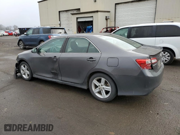 2012 Toyota Camry L with VIN 4T1BF1FK2CU163361, listed as a Copart auction lot 84196654 with 129,617 mi miles and Salvage Title. Bid and sale history available at DreamBid. Image 2.