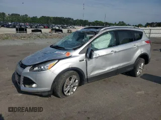 2015 Ford Escape Titanium z VIN 1FMCU9J90FUA03495, wystawiony jako Copart lot #54604325 z przebiegiem 248 244 mil mil oraz Szkoda całkowita • Salvage title. Historia ofert i sprzedaży dostępna na DreamBid. Obrazek 1.