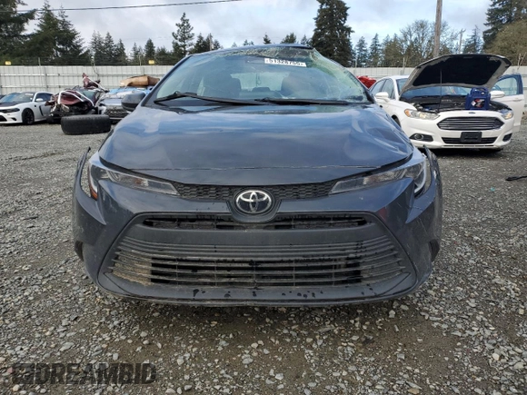 2023 Toyota Corolla LE with VIN 5YFB4MDE8PP017929, listed as a Copart auction lot 51328755 with 26,827 mi miles and Clean Title. Bid and sale history available at carsss.com. Image 5.