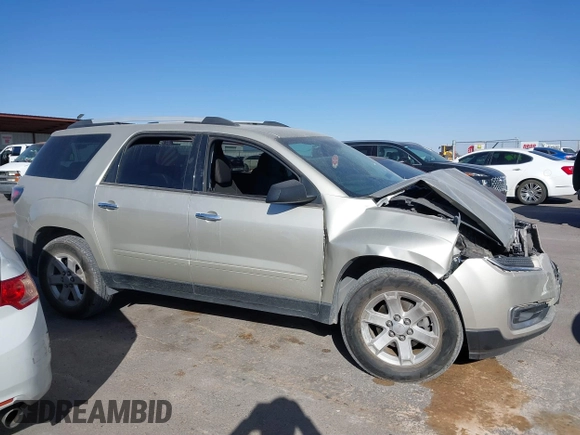 2016 GMC Acadia SLE with VIN 1GKKRPKDXGJ300614, listed as a IAAI auction lot 41379067 with 150,945 mi miles. Bid and sale history available at carsss.com. Image 13.