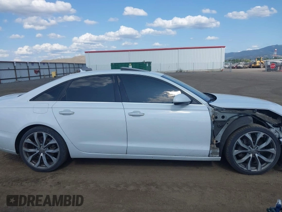 2015 Audi A6 Premium Plus with VIN WAUGFAFC9FN042616, listed as a IAAI auction lot 42496917 with 100,943 mi miles and . Bid and sale history available at DreamBid. Image 14.