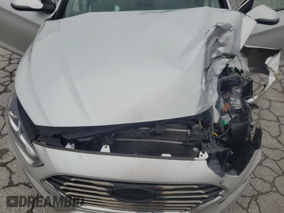 2018 Hyundai Sonata SEL with VIN 5NPE34AFXJH632824, listed as a Copart auction lot 45032625 with Not Provided miles and Salvage Title. Bid and sale history available at DreamBid. Image 12.