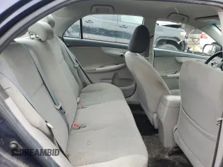 2012 Toyota Corolla L with VIN 2T1BU4EE2CC765245, listed as a Copart auction lot 52449945 with 152,557 mi miles and Salvage Title. Bid and sale history available at DreamBid. Image 10.