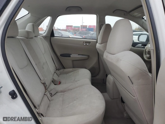 2008 Subaru Impreza Sedan (Natl) i with VIN JF1GE61618H520152, listed as a Copart auction lot 83525584 with 99,412 mi miles and Salvage Title. Bid and sale history available at carsss.com. Image 10.