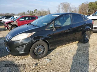 2012 Ford Fiesta SE with VIN 3FADP4BJ9CM182721, listed as a Copart auction lot 43283715 with 180,393 mi miles and Clean Title. Bid and sale history available at carsss.com. Image 1.