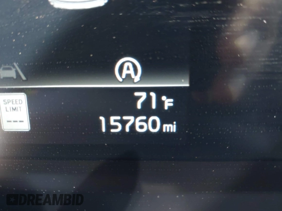 2024 Kia Telluride EX X-Line with VIN 5XYP3DGC1RG518591, listed as a IAAI auction lot 42213577 with 15,760 mi miles and . Bid and sale history available at DreamBid. Image 16.