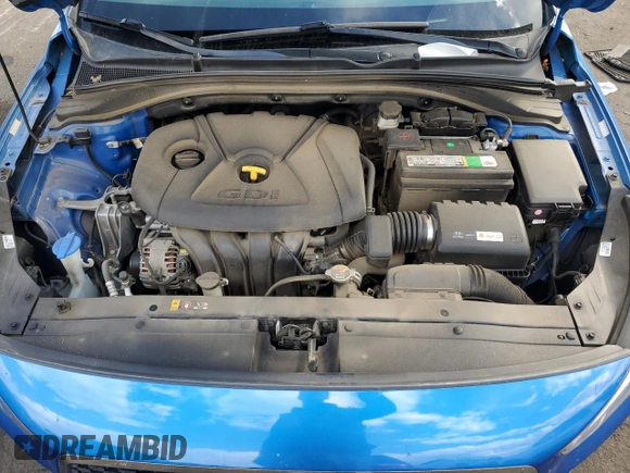2018 Hyundai Elantra GT with VIN KMHH35LE7JU015356, listed as a Copart auction lot 75359574 with 57,153 mi miles and Clean Title. Bid and sale history available at carsss.com. Image 11.