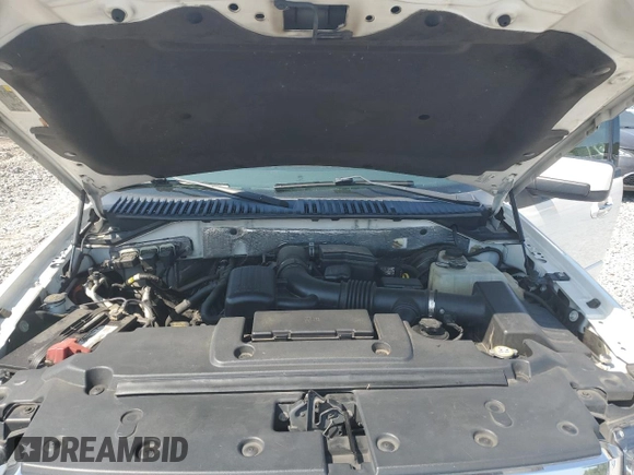 2011 Ford Expedition Limited with VIN 1FMJU1K59BEF09268, listed as a Copart auction lot 58311625 with 133,839 mi miles and Salvage title. Bid and sale history available at DreamBid. Image 12.