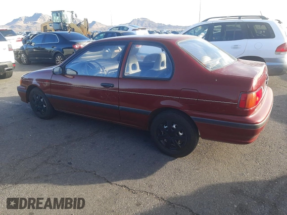 1991 Toyota Tercel z VIN JT2EL43B3M0115417, wystawiony jako Copart lot #45687835 z przebiegiem 68 764 mil mil oraz Czysty tytuł • Clean title. Historia ofert i sprzedaży dostępna na DreamBid. Obrazek 2.