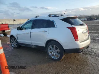 2011 Cadillac SRX Premium Collection with VIN 3GYFNFEYXBS527773, listed as a Copart auction lot 86577754 with 128,922 mi miles and Clean Title. Bid and sale history available at carsss.com. Image 2.
