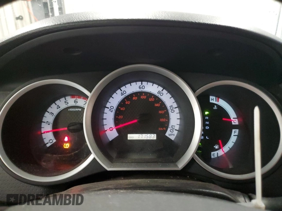 2013 Toyota Tacoma with VIN 3TMLU4EN1DM108966, listed as a Copart auction lot 60998825 with 171,583 mi miles and Clean title. Bid and sale history available at DreamBid. Image 9.