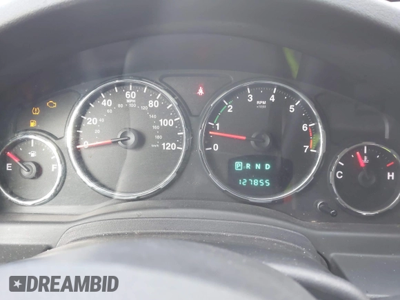 2012 Jeep Liberty Sport with VIN 1C4PJMAK0CW209498, listed as a IAAI auction lot 41881406 with 127,855 mi miles. Bid and sale history available at carsss.com. Image 7.